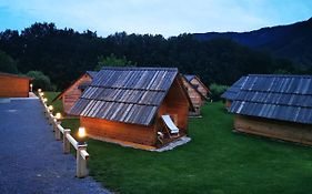 Small Wooden Houses And Apartments Zgornja Dobrava